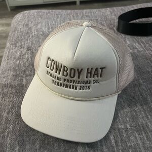 Sendero Provisions Co. Cream and Tan Cowboy Hat